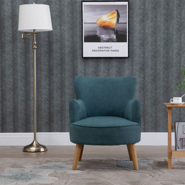 Munich Teal Armchair