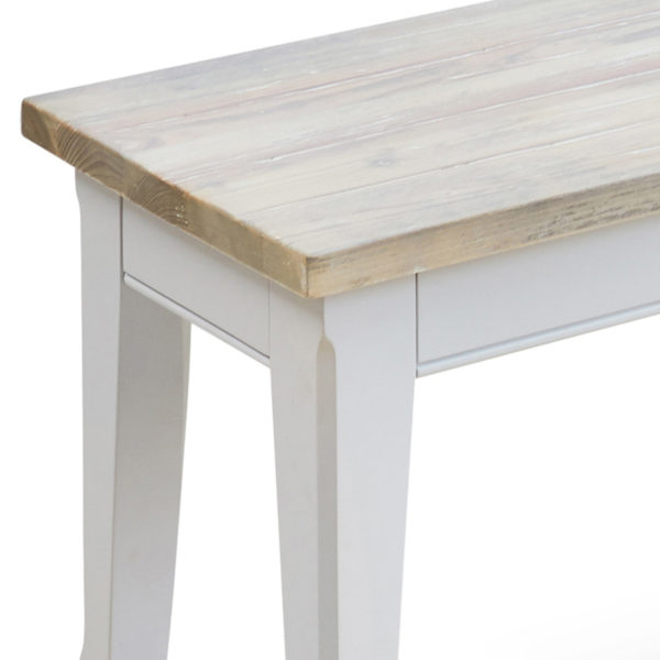 Callerton Grey 130cm Dining Bench | Self Assembly | Clearance