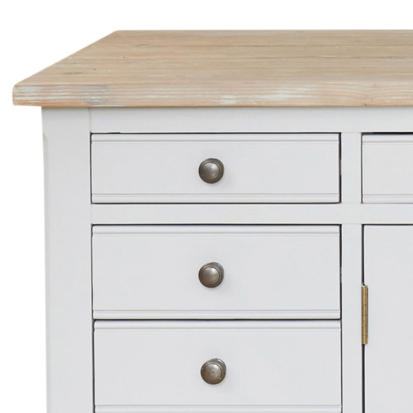 Callerton Grey Hidden Home Office Desk