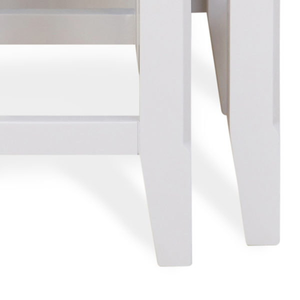 Callerton Grey Nest of Two Tables