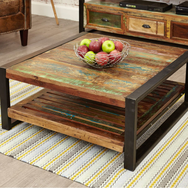 Kochi Square Coffee Table