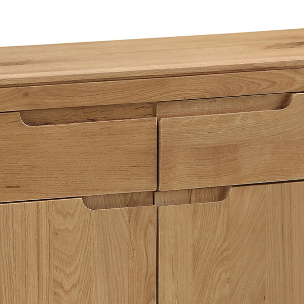 Dunmore Oak  2 Door Sideboard