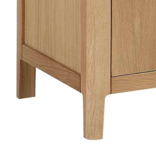 Dunmore Oak  2 Door Sideboard