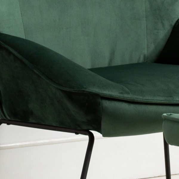 Salford Chair & Stool | Green