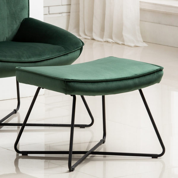 Salford Chair & Stool | Green