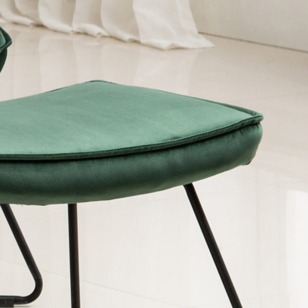 Salford Chair & Stool | Green