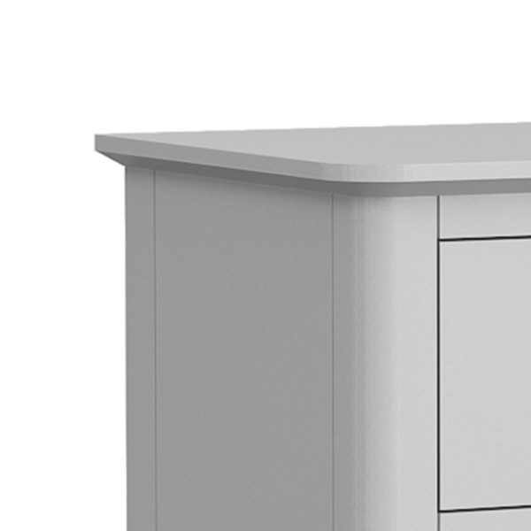 Stornoway Grey Tallboy | Fully Assembled