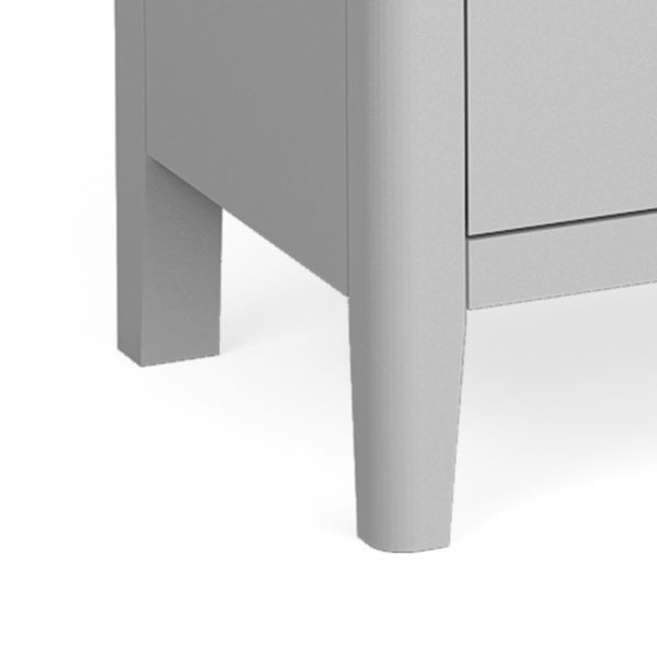 Stornoway Grey Tallboy | Fully Assembled