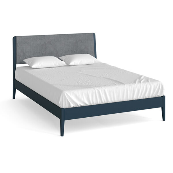 Kingsbridge Blue King Size Bed