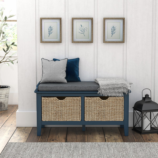Kingsbridge Blue King Size Bed