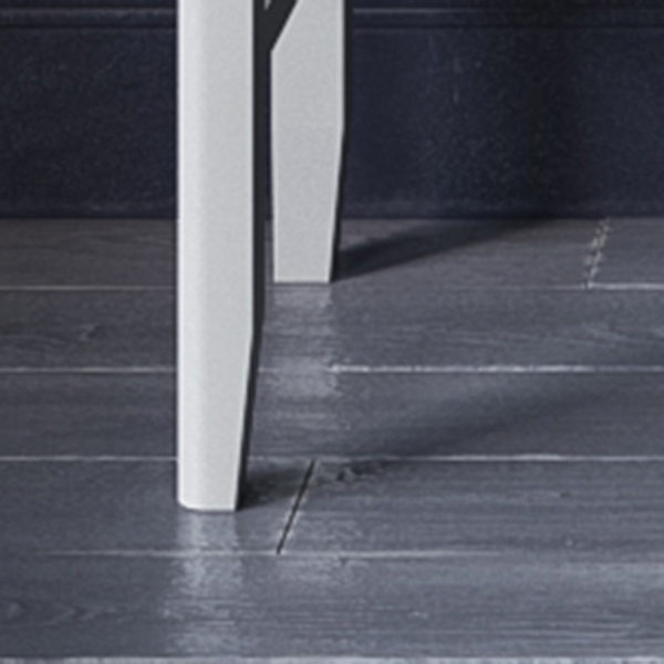Stornoway Grey Bedside Table | Fully Assembled