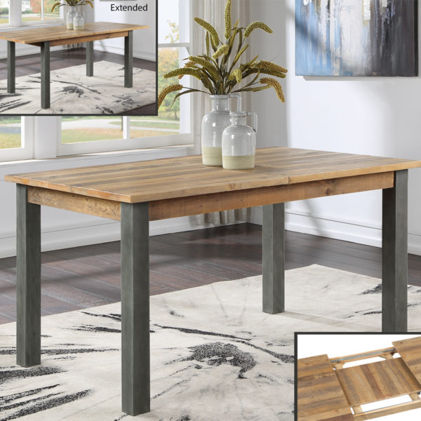 Harlequin Reclaimed Extending Dining Table