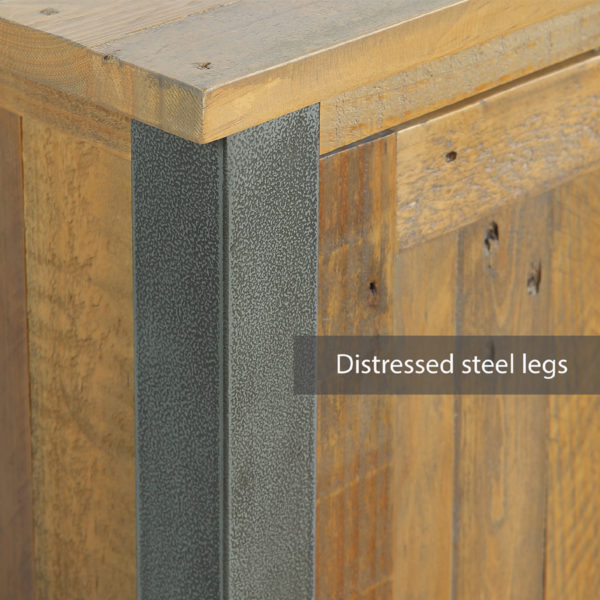 Harlequin Reclaimed Extending Dining Table