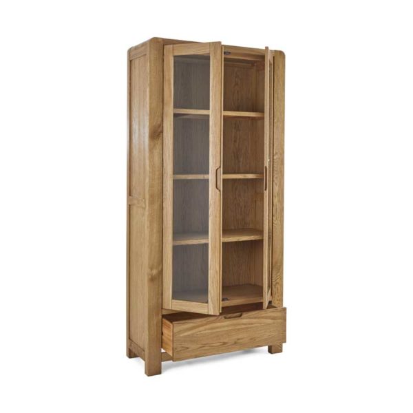 Kalmar Oak Display Unit