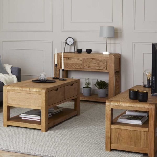 Kalmar Oak Display Unit
