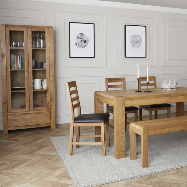 Kalmar Oak Display Unit