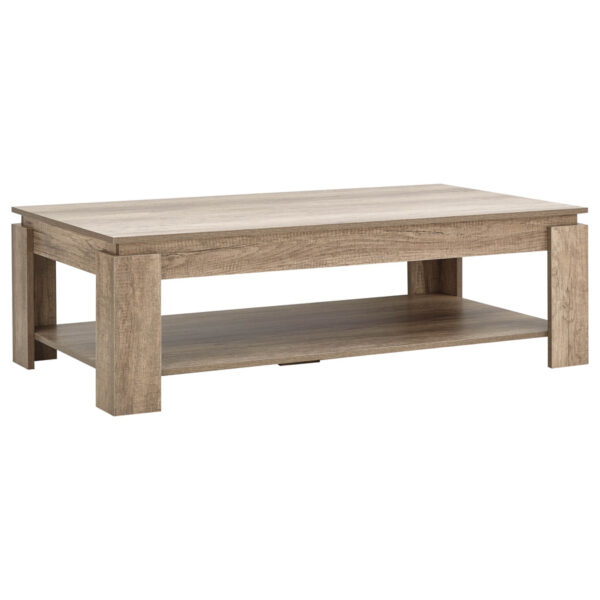 Valley Oak Coffee Table | Self Assembly