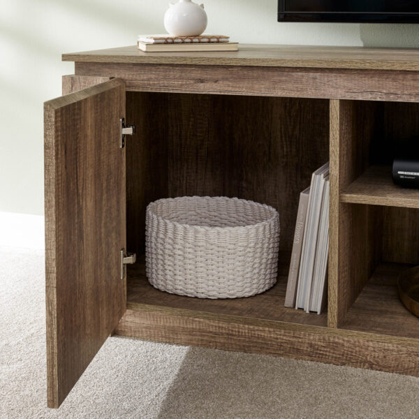 Valley Oak TV Unit | Self Assembly