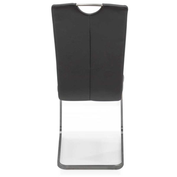 Carnoustie Dining Chair Grey | Part Assembled