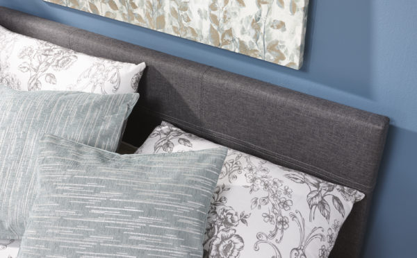 Marikina End Lift King Size Ottoman Bed  | Grey