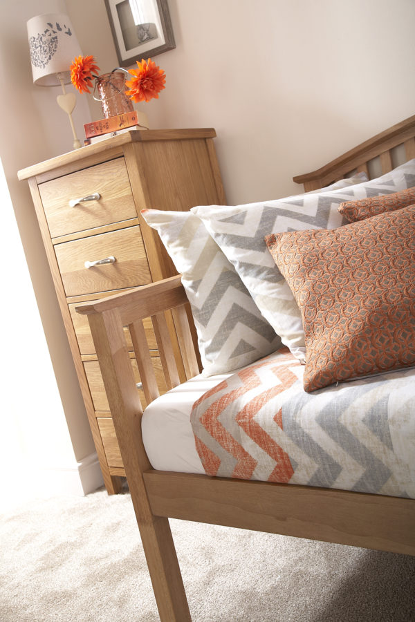 Reus Wooden Day Bed | Oak | Clearance