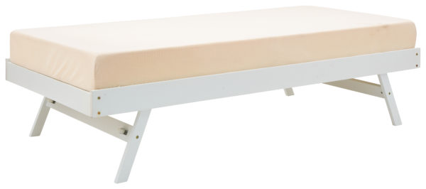 Reus Wooden Trundle for Day Bed | White