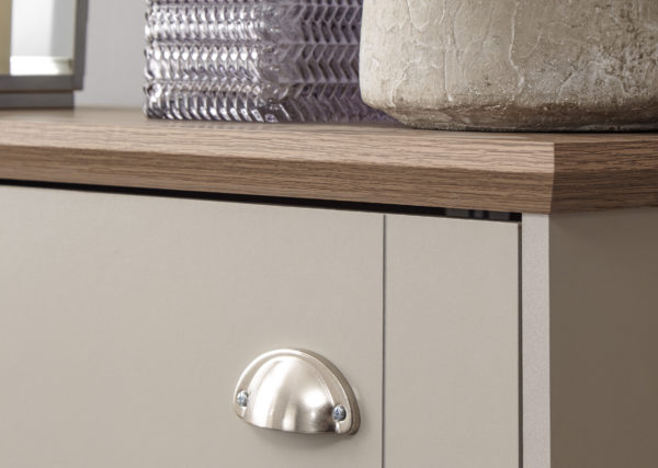 Oban Shoe Cabinet | Grey | Self Assembly