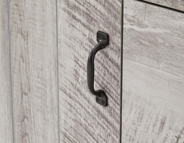 Fenway Small Sideboard | Grey | Self Assembly