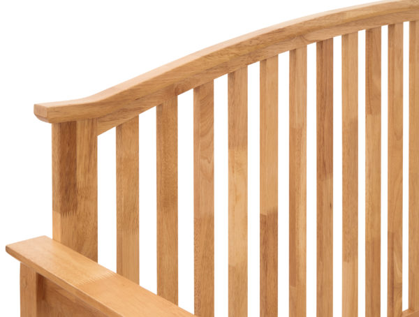 Reus Wooden Day Bed | Oak | Clearance