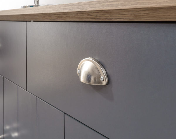 Oban Large Sideboard | Slate Blue | Self Assembly