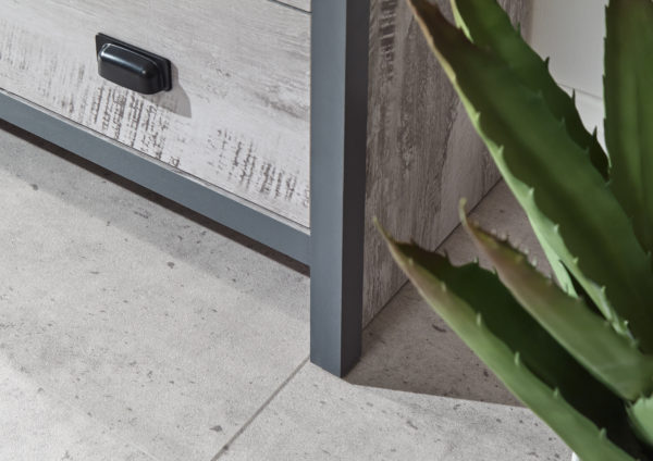 Fenway Small Sideboard | Grey | Self Assembly