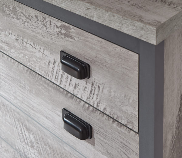 Fenway 2 Tier 1 Drawer Shoe Cabinet | Grey | Self Assembly