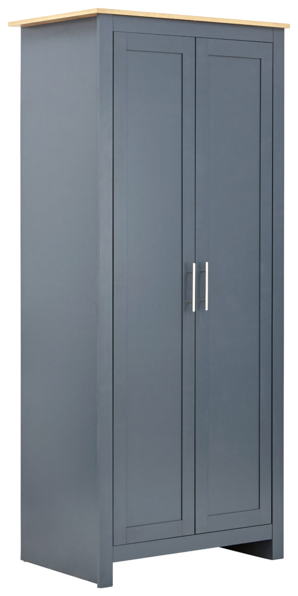 Fife Slate Blue 3 Piece Bedroom Furniture Set | Slate Blue