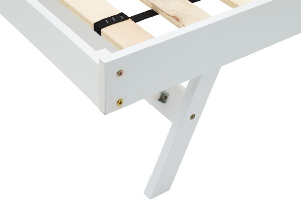 Reus Wooden Trundle for Day Bed | White