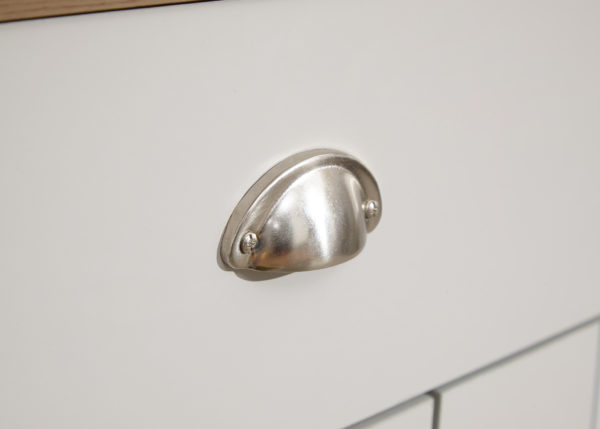 Oban Shoe Cabinet | Grey | Self Assembly