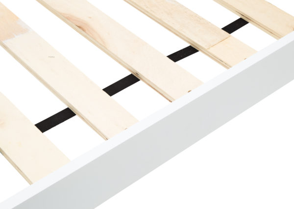 Reus Wooden Trundle for Day Bed | White