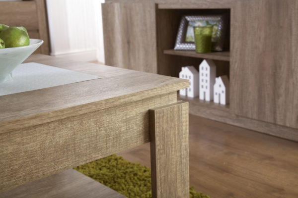 Valley Oak Coffee Table | Self Assembly