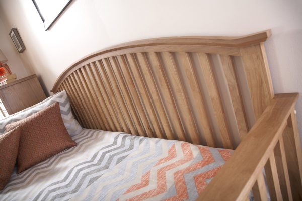 Reus Wooden Day Bed | Oak | Clearance