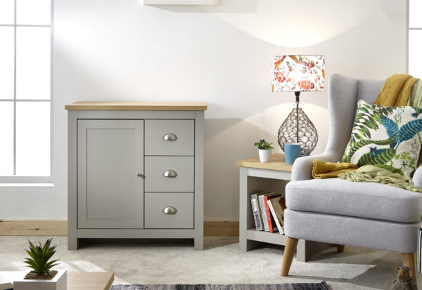 Fife Grey Multi Unit | Grey | Self Assembly