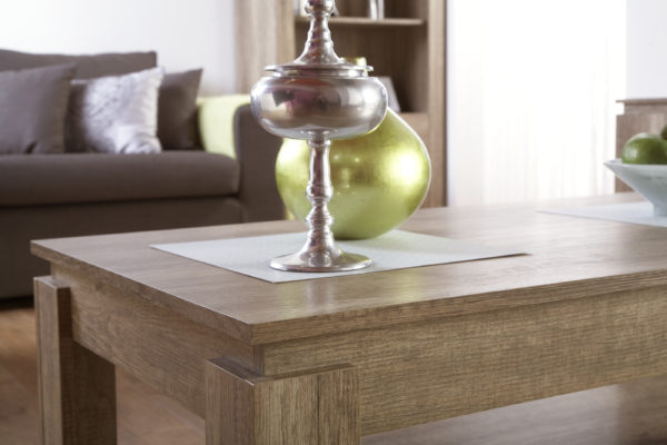 Valley Oak Coffee Table | Self Assembly