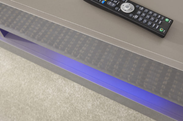 Lugo 150cm Wall TV Unit | LED | Grey | Self Assembly