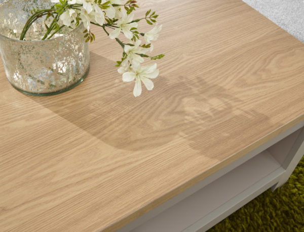 Fife Grey Lift Up Coffee Table | Grey | Self Assembly