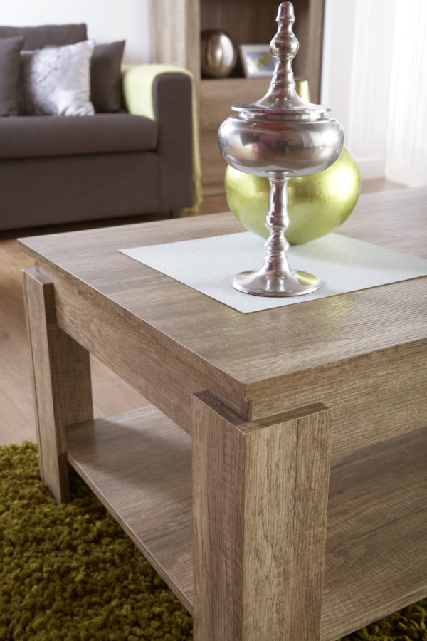 Valley Oak Coffee Table | Self Assembly