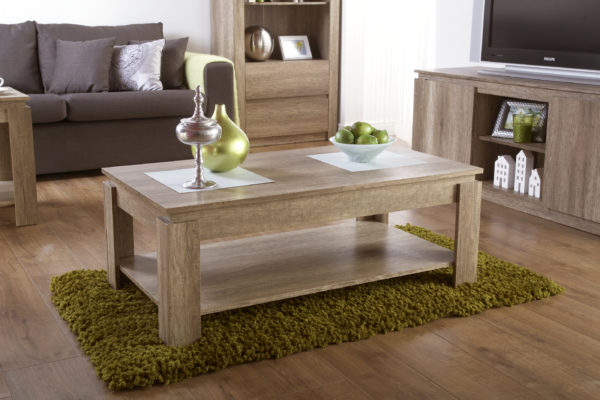 Valley Oak Coffee Table | Self Assembly