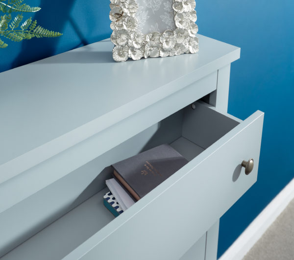 Two Tier Shoe Cabinet | Grey | Self Assembly
