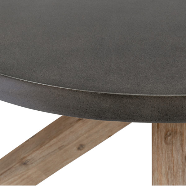 Brixton Oak Round Dining Table