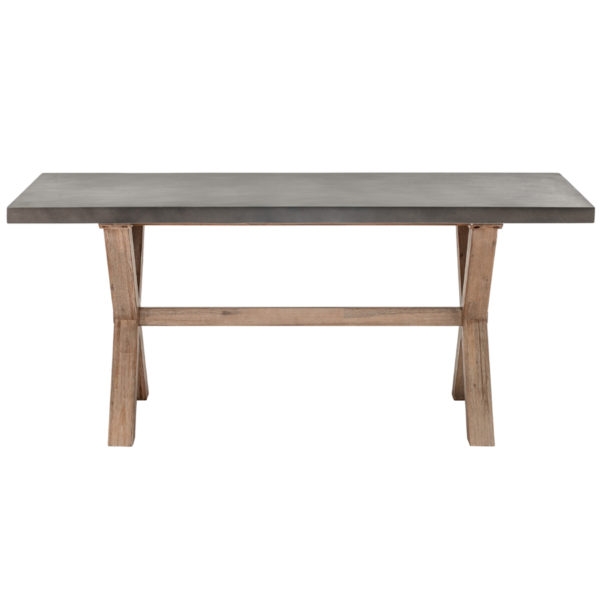 Brixton Oak Large Dining Table