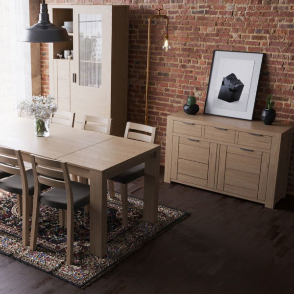 Fearnan Oak Console Table