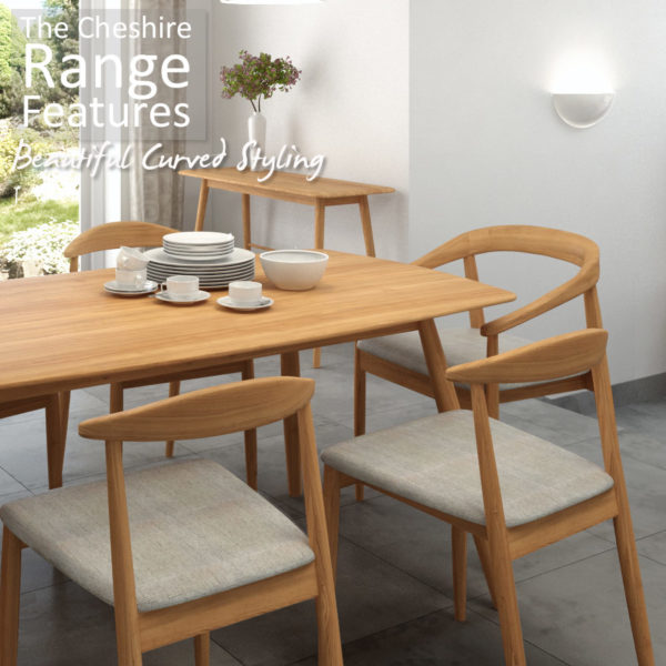 Cheshire Oak Lamp Table