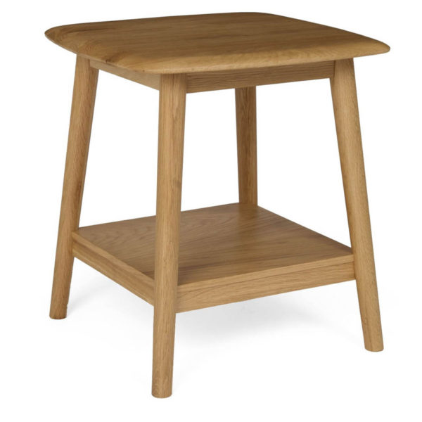 Cheshire Oak Lamp Table